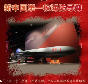 新中国第一枚海防导弹-“上游1号”